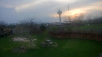 Weather camera view of Columbus Zoo and Aquarium.