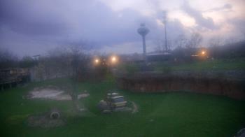 Weather camera view of Columbus Zoo and Aquarium.