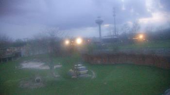 Weather camera view of Columbus Zoo and Aquarium.