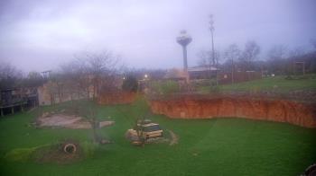 Weather camera view of Columbus Zoo and Aquarium.