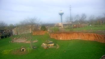 Weather camera view of Columbus Zoo and Aquarium.