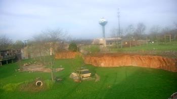 Weather camera view of Columbus Zoo and Aquarium.