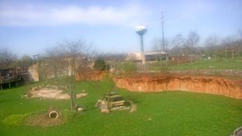 Weather camera view of Columbus Zoo and Aquarium.
