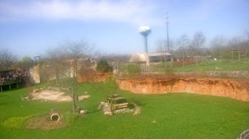 Weather camera view of Columbus Zoo and Aquarium.