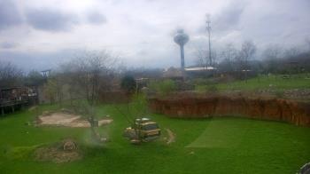 Weather camera view of Columbus Zoo and Aquarium.