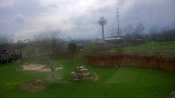 Weather camera view of Columbus Zoo and Aquarium.