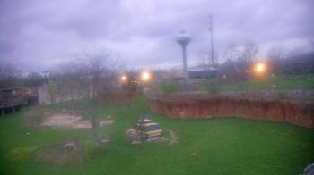Weather camera view of Columbus Zoo and Aquarium.