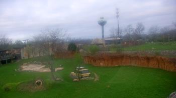 Weather camera view of Columbus Zoo and Aquarium.