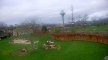 Weather camera view of Columbus Zoo and Aquarium.