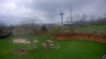 Weather camera view of Columbus Zoo and Aquarium.