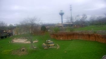 Weather camera view of Columbus Zoo and Aquarium.