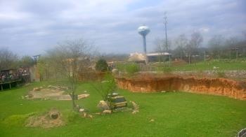 Weather camera view of Columbus Zoo and Aquarium.