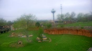 Weather camera view of Columbus Zoo and Aquarium.