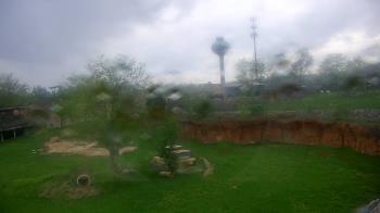 Weather camera view of Columbus Zoo and Aquarium.