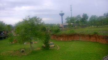 Weather camera view of Columbus Zoo and Aquarium.