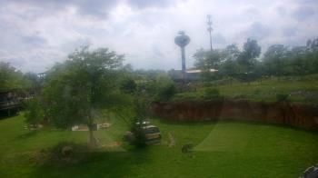 Weather camera view of Columbus Zoo and Aquarium.