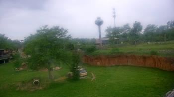 Weather camera view of Columbus Zoo and Aquarium.