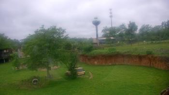 Weather camera view of Columbus Zoo and Aquarium.