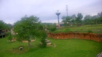 Weather camera view of Columbus Zoo and Aquarium.