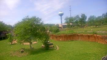 Weather camera view of Columbus Zoo and Aquarium.