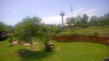 Weather camera view of Columbus Zoo and Aquarium.