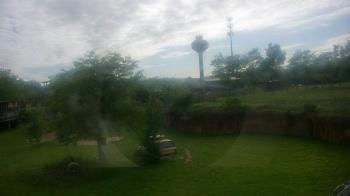 Weather camera view of Columbus Zoo and Aquarium.