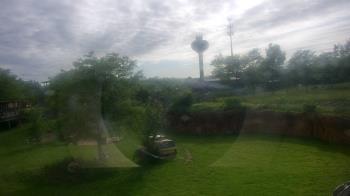 Weather camera view of Columbus Zoo and Aquarium.