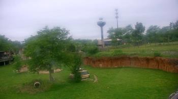 Weather camera view of Columbus Zoo and Aquarium.