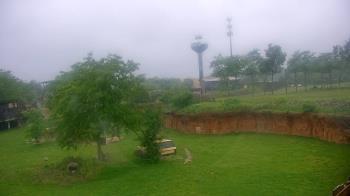 Weather camera view of Columbus Zoo and Aquarium.