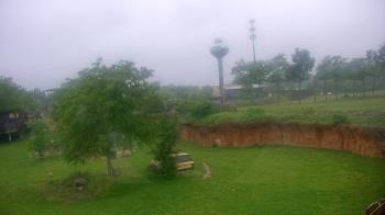 Weather camera view of Columbus Zoo and Aquarium.