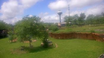 Weather camera view of Columbus Zoo and Aquarium.
