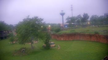 Weather camera view of Columbus Zoo and Aquarium.