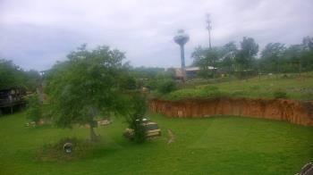 Weather camera view of Columbus Zoo and Aquarium.