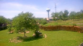 Weather camera view of Columbus Zoo and Aquarium.