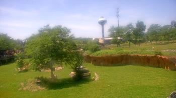 Weather camera view of Columbus Zoo and Aquarium.