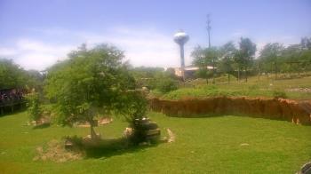 Weather camera view of Columbus Zoo and Aquarium.