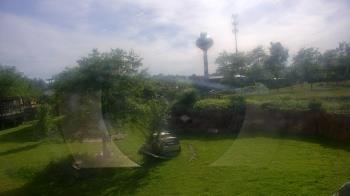 Weather camera view of Columbus Zoo and Aquarium.