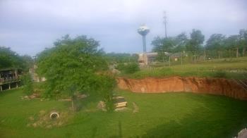 Weather camera view of Columbus Zoo and Aquarium.