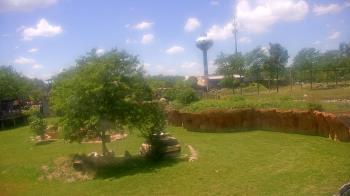 Weather camera view of Columbus Zoo and Aquarium.