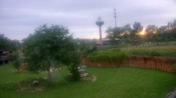 Weather camera view of Columbus Zoo and Aquarium.