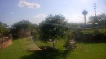 Weather camera view of Columbus Zoo and Aquarium.
