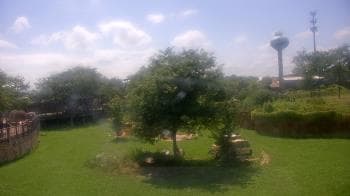Weather camera view of Columbus Zoo and Aquarium.