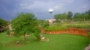 Weather camera view of Columbus Zoo and Aquarium.