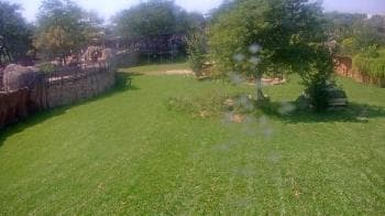 Weather camera view of Columbus Zoo and Aquarium.