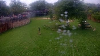 Weather camera view of Columbus Zoo and Aquarium.