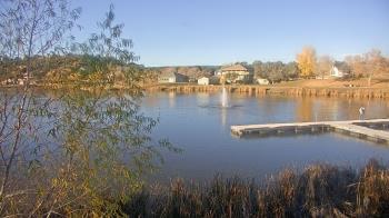 Weather camera view of Town of Payson Arizona.