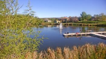 Weather camera view of Town of Payson Arizona.