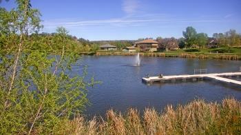 Weather camera view of Town of Payson Arizona.