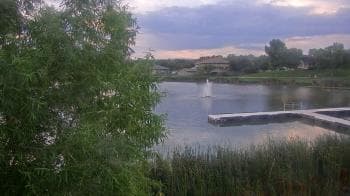 Weather camera view of Town of Payson Arizona.