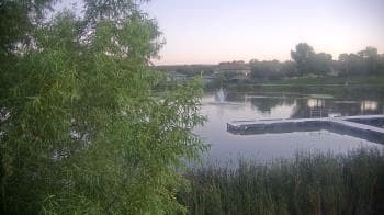 Weather camera view of Town of Payson Arizona.